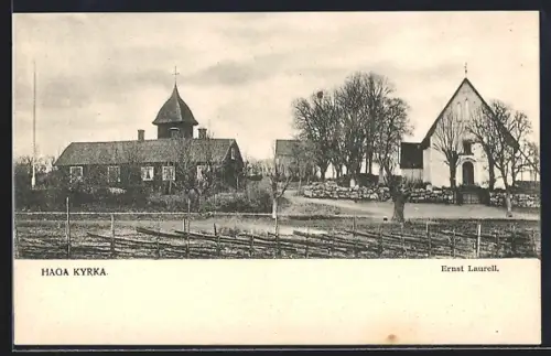 AK Haga, Haga Kyrka