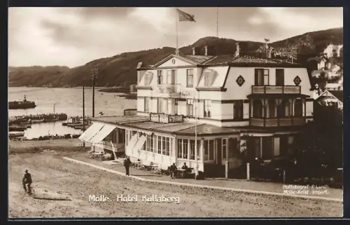 AK Mölle, Hotel Kullaberg, Blick aufs Wasser
