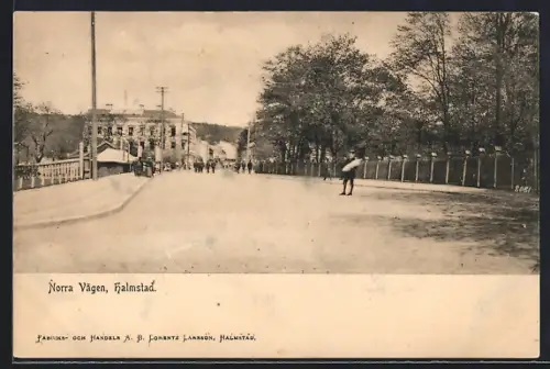 AK Halmstad, Norra Vägen