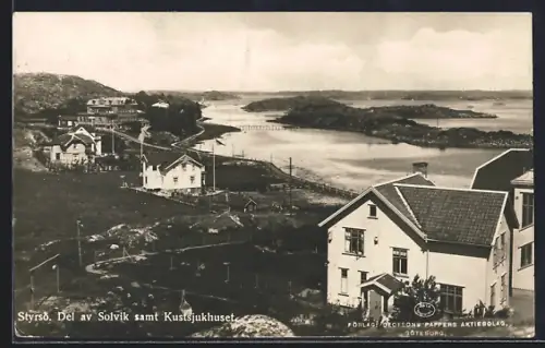 AK Styrsö, Del av Solvik samt Kustsjukhuset