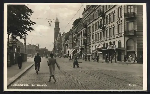 AK Hälsingborg, Järnvägsgatan