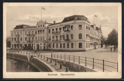 AK Karlstad, Stadshotellet