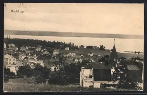 AK Karlskoga, Blick über den Ort