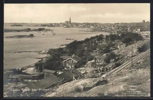 AK Lysekil, Utsikt fran Fridhem