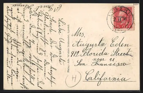 AK Lysekil, Utsikt fran Fridhem