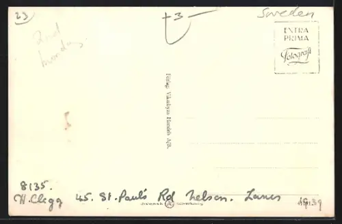 AK Vikarbyn, Vikarbyn fran flygplan