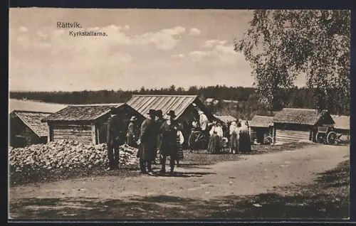 AK Rättvik, Kyrlstallarna