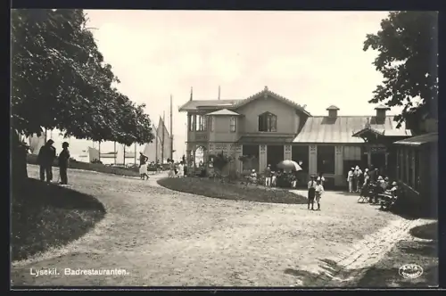 AK Lysekil, Badrestauranten