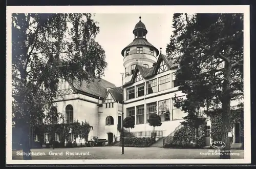 AK Saltsjobaden, Grand Restaurant