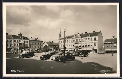 AK Säffle, Torget