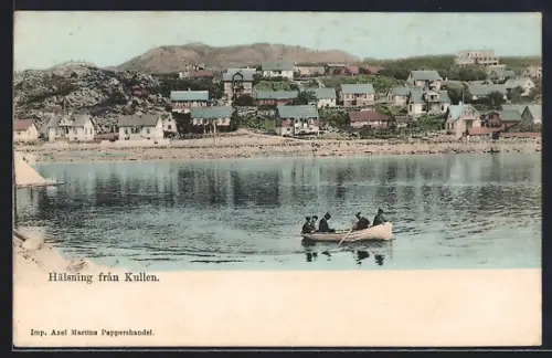 AK Hälsning, Hälsning fran Kullen