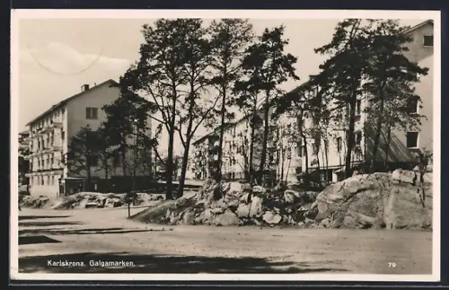 AK Karlskrona, Galgamarken