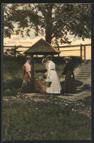 AK Hven, Brunnen, Uranienborg
