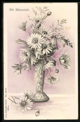 Duft-AK Blumen in einer Vase