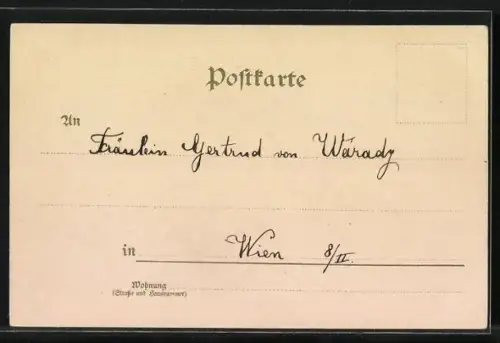 Duft-AK Rosenzweig mit Blumenduft