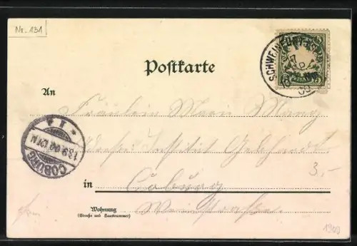 Duft-AK Blühende Rosen mit Duft