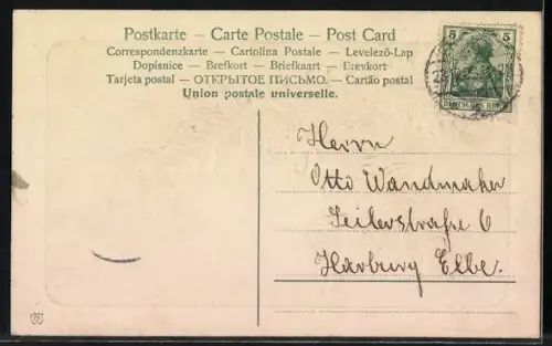 Duft-AK Tannenzweig mit Duft