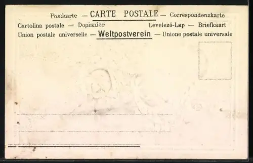 Duft-AK Blühende Rosen mit Duft