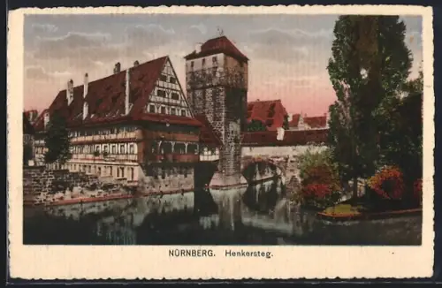 AK Nürnberg, Partie am Henkersteg