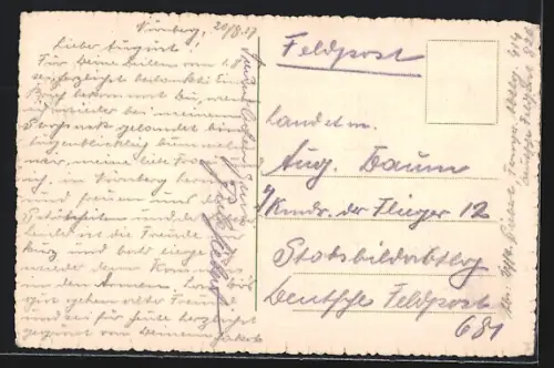 AK Nürnberg, Partie am Henkersteg