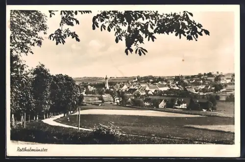 AK Rotthalmünster, Totalansicht