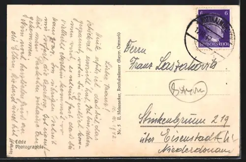 AK Rotthalmünster, Totalansicht