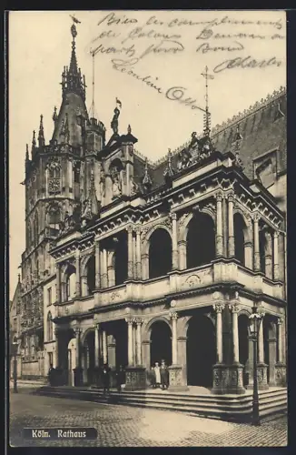 AK Köln, Rathaus