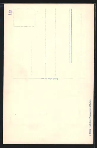 AK Lindau i. B., Strassenpartie am Diebsturm
