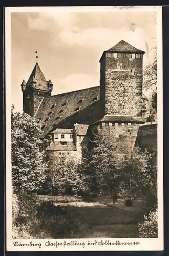 AK Nürnberg, Kaiserstallung und Folterkammer