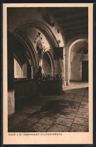 AK Frauenwörth, Grad d. Sl. Irmengard