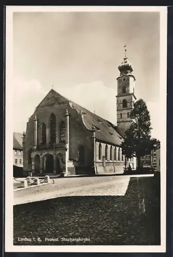 AK Lindau i. B., Protestantische Stephanskirche