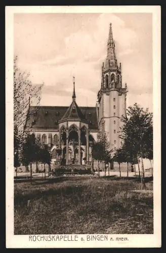 AK Bingen a. Rh., Die Rochuskapelle