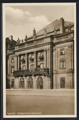 AK Bayreuth, Markgräfliches Opernhaus