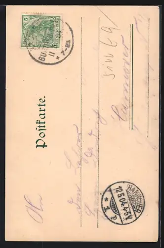 AK Aachen, Aussichtsturm im Aachener Wald