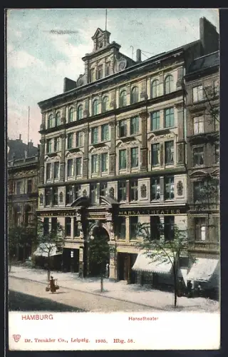 AK Hamburg-St.Georg, Hansatheater