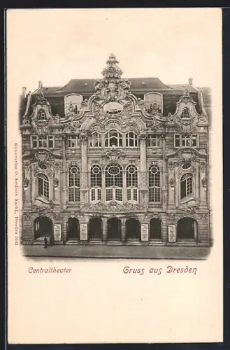 AK Dresden, das Centraltheater