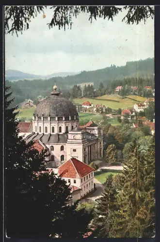 AK St. Blasien, Kindererholungsheim der Knorr-Bremse