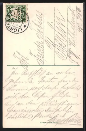 AK Bayreuth, Kgl. Opernhaus, Innenansicht