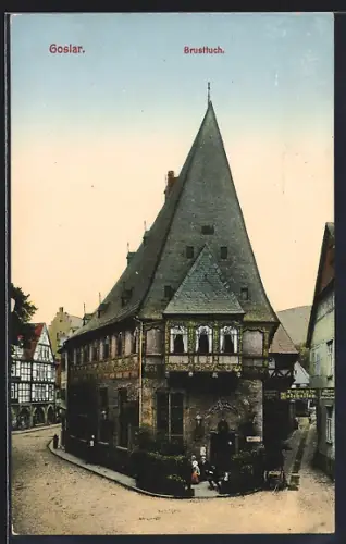 AK Goslar, Partie am Brusttuch