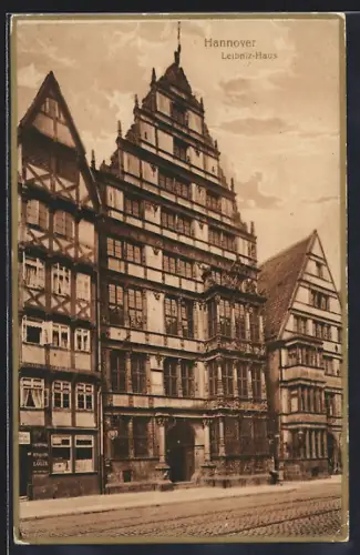 AK Hannover, Das Leibniz-Haus