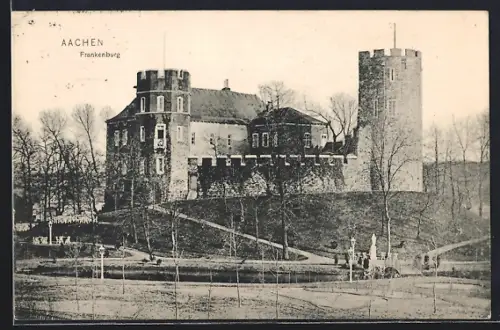 AK Aachen, Die Frankenburg