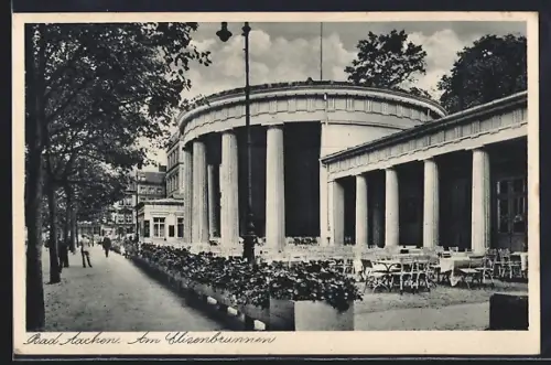 AK Bad Aachen, Am Elisenbrunnen