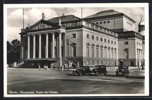 AK Berlin, Staatsoper, Unter den Linden