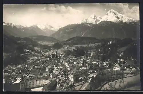 AK Berchtesgaden, Gesamtansicht v. Lockstein