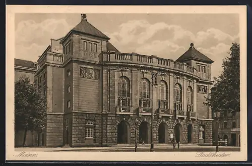 AK Mainz, Das Stadttheater