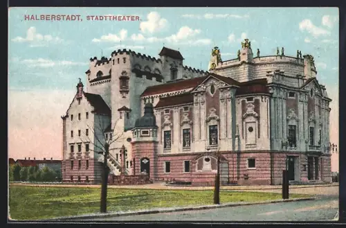 AK Halberstadt, Stadttheater