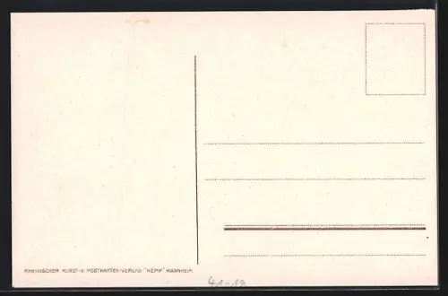 AK Mannheim, Partie am Rhein