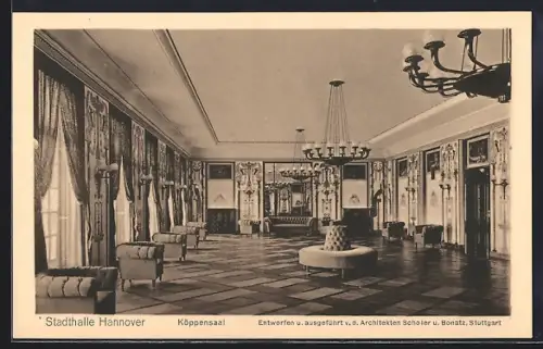 AK Hannover, Stadthalle, Köppensaal