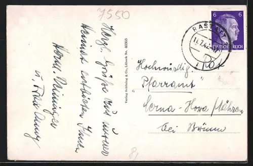 AK Rastatt, Am Rathaus