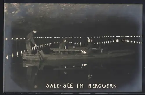 AK Salz-See im Bergwerk